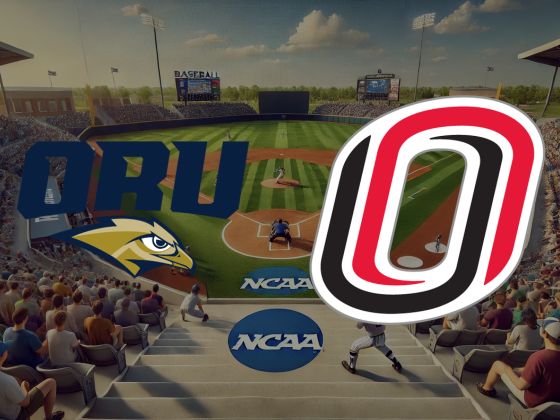 Oral Roberts Golden Eagles at Nebraska Omaha Mavericks Baseball